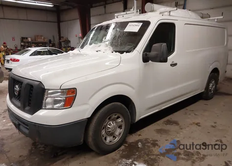 2013 Nissan Nv Cargo Nv2500 Hd S V6 z USA, uszkodzony, nr VIN 1N6BF0KY0DN102074